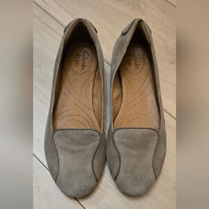 Indigo by Clarks leather flats